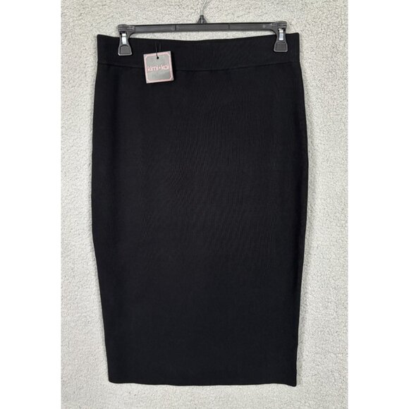 Kimi + Kai Women's Black Stretch Pencil Skirt XL  New With Tag's. - Picture 1 of 8